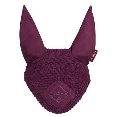 Orejeras anti-moscas LeMieux Signature Ciruela Violeta Orejeras anti-moscas LeMieux Signature Ciruela Violeta