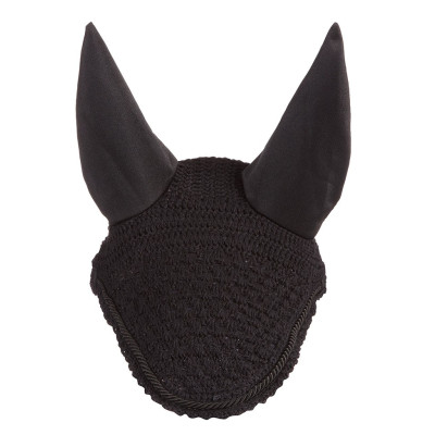 Orejeras anti-moscas LeMieux Vogue brun, contrastes noirs
