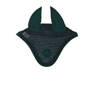 Bonete para caballo Harcour Fablir Selva Verde Bonete para caballo Harcour Fablir Selva Verde