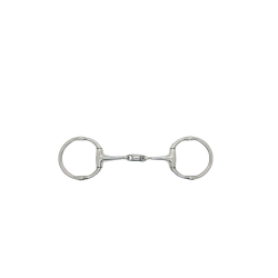 Mors releveur oliva Harcour doble rotura 14 mm Mors releveur oliva Harcour doble rotura 14 mm