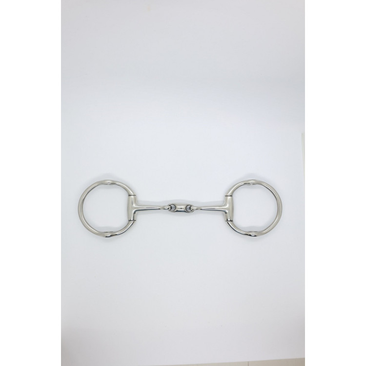 Mors releveur oliva Harcour doble rotura 14 mm Mors releveur oliva Harcour doble rotura 14 mm