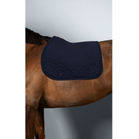 Almohadilla de Montura Harcour Saphir Marino Azul marino