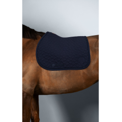 Almohadilla de Montura Harcour Saphir Marino Azul marino