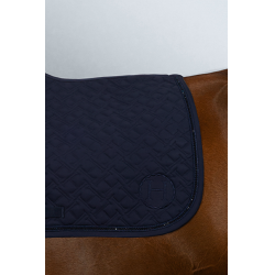 Almohadilla de Montura Harcour Saphir Marino Azul marino