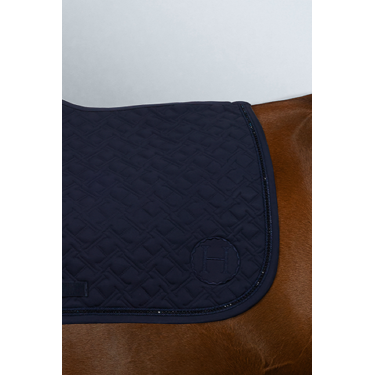 Almohadilla de Montura Harcour Saphir Marino Azul marino