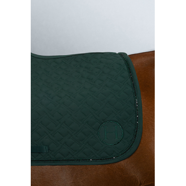 Almohadilla de Montura Harcour Saphir Selva Blanco