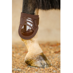 Protectores de menudillo Harcour Maddi Castaño Marrón Protectores de menudillo Harcour Maddi Castaño Marrón