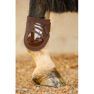 Protectores de menudillo Harcour Maddi Castaño Marrón Protectores de menudillo Harcour Maddi Castaño Marrón