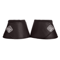 Campanas cuero LeMieux WrapRound Negro
