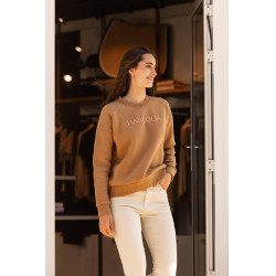 Sudadera Harcour Sirius mujer Café helado / arena Marr&amp;amp;amp;oacute;n