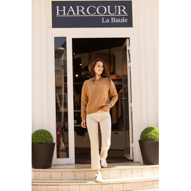 Sudadera Harcour Sirius mujer Café helado / arena Marr&amp;amp;amp;oacute;n