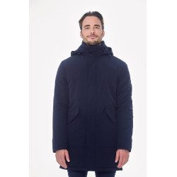 Parka larga Harcour Paulin Hombre Marino Azul marino