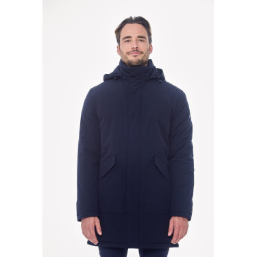 Parka larga Harcour Paulin Hombre Marino Azul marino