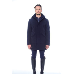 Parka larga Harcour Paulin Hombre Marino Azul marino