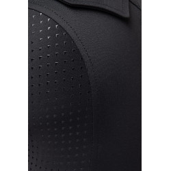 Legging térmico híbrido Horze Anya full grip Negro caviar