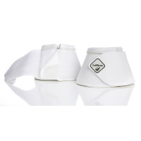 Campanas cuero LeMieux WrapRound Blanco