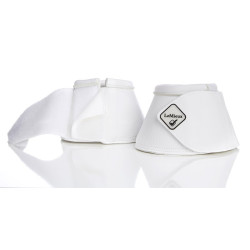 Campanas cuero LeMieux WrapRound Blanco