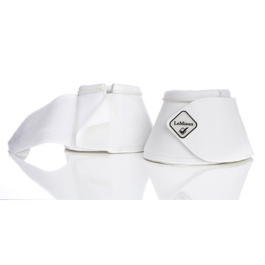 Campanas cuero LeMieux WrapRound Blanco Campanas cuero LeMieux WrapRound Blanco