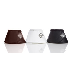 Campanas cuero LeMieux WrapRound Blanco