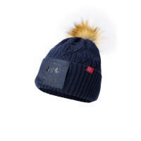 Gorro B Vertigo tejido Faye Titán Marino Azul marino Gorro B Vertigo tejido Faye Titán Marino Azul marino