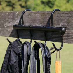 Porta-redes plegable con ganchos Hennie Porta-redes plegable con ganchos Hennie