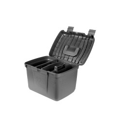 Caja de limpieza Smart Horze Sombra oscura Gris