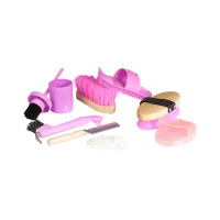 Caja de limpieza para niños Horze Rosa