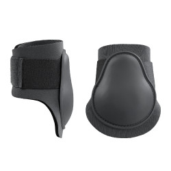 Protectores de menudillo Horze Spirit Negro