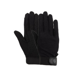 Guantes polygrip Negro