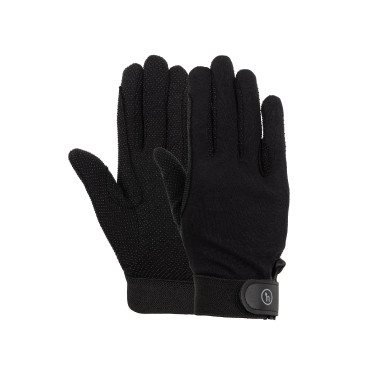 Guantes polygrip Negro