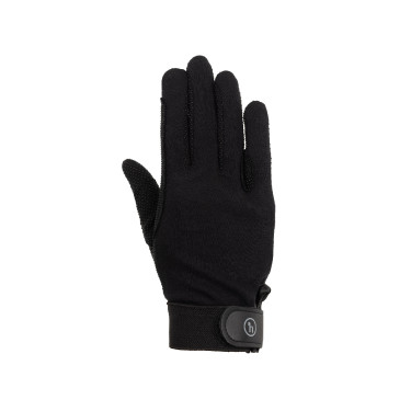 Guantes polygrip Negro
