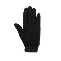 Guantes polygrip Negro