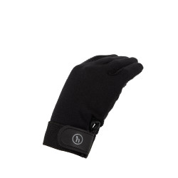 Guantes polygrip Negro
