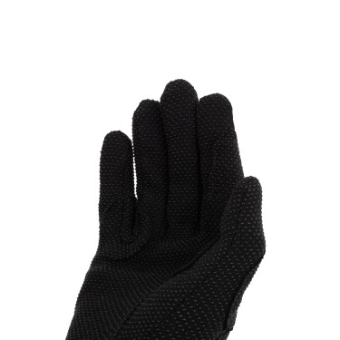 Guantes polygrip Negro
