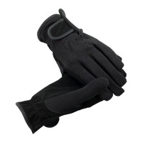 Guantes jinete multi-stretch Horze Negro Guantes jinete multi-stretch Horze Negro