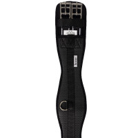 Cincha corta Dallas Horze Supreme Negro Cincha corta Dallas Horze Supreme Negro