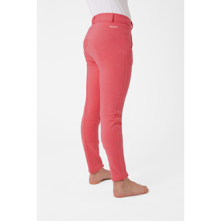 Pantalón Horze Activo Silicona - niños Pantalón Horze Activo Silicona - niños