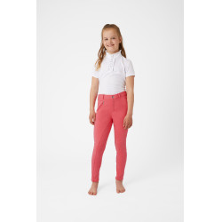 Pantalón Horze Activo Silicona - niños Rosa