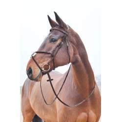 Cabezada mejicana Prescott Horze Castaño Marrón