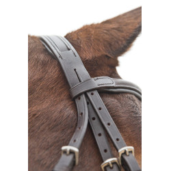 Cabezada mejicana Prescott Horze Castaño Marrón