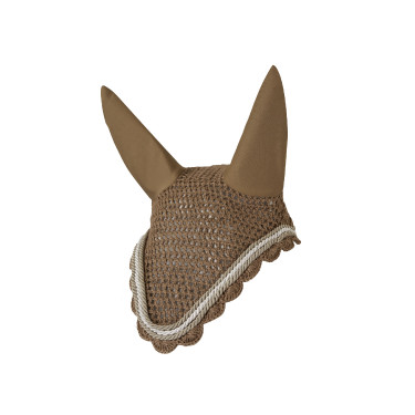 Orejeras anti-moscas Horze Windsor Marrón claro Orejeras anti-moscas Horze Windsor Marrón claro