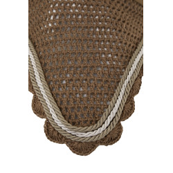 Orejeras anti-moscas Horze Windsor Marrón claro Orejeras anti-moscas Horze Windsor Marrón claro