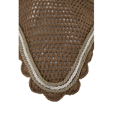 Orejeras anti-moscas Horze Windsor Marrón claro Orejeras anti-moscas Horze Windsor Marrón claro