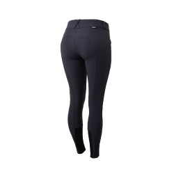 Pantalón mujer con grip silicona Horze Grand Prix Azul oscuro Pantalón mujer con grip silicona Horze Grand Prix Azul oscuro