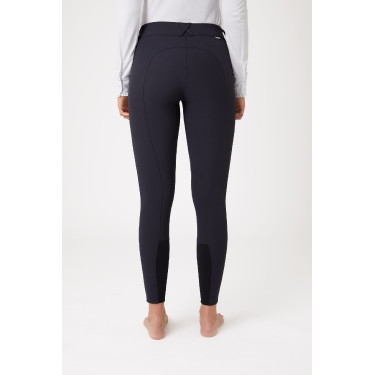Pantalón mujer con grip silicona Horze Grand Prix Azul oscuro Pantalón mujer con grip silicona Horze Grand Prix Azul oscuro