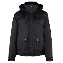 Chaqueta Winter Rider Horze Negro