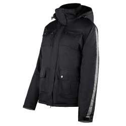 Chaqueta Winter Rider Horze Negro