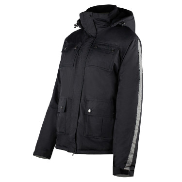 Chaqueta Winter Rider Horze Negro Chaqueta Winter Rider Horze Negro