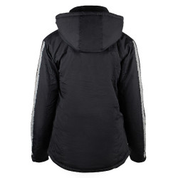 Chaqueta Winter Rider Horze Negro
