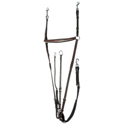 Pechopetral con martingala Horze Venice Pechopetral con martingala Horze Venice